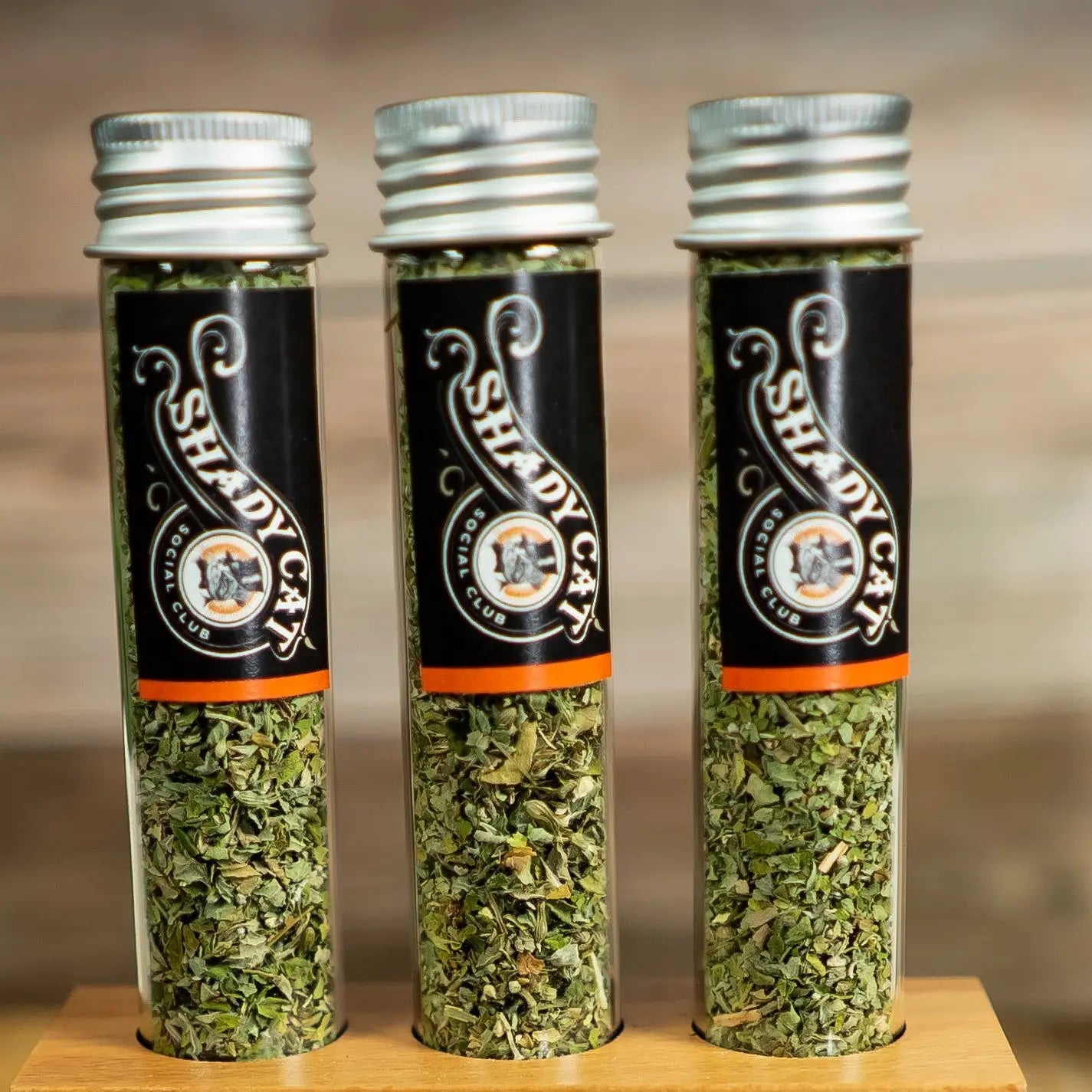 Organic Leaf & Flower Catnip Tube