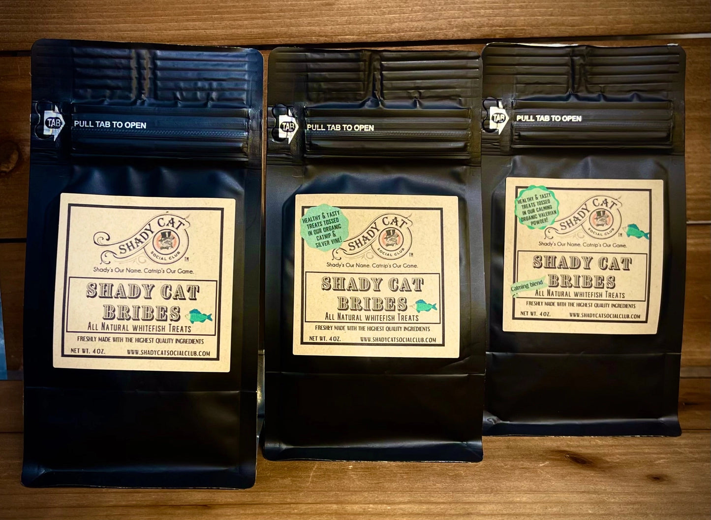 Shady Cat Bribes - Cat Treats
