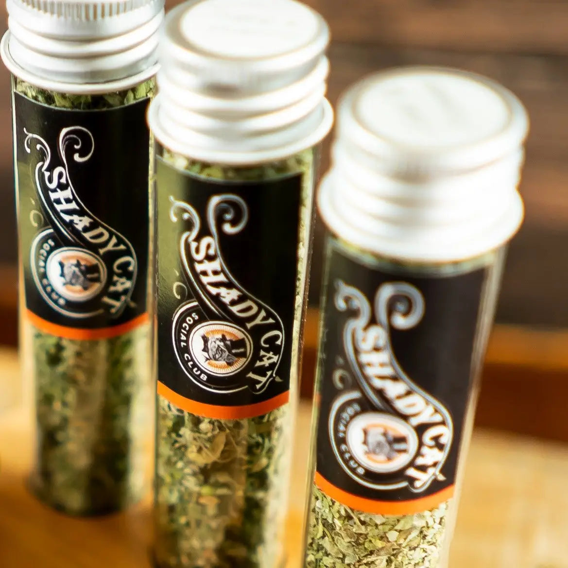 Organic Leaf & Flower Catnip Tube