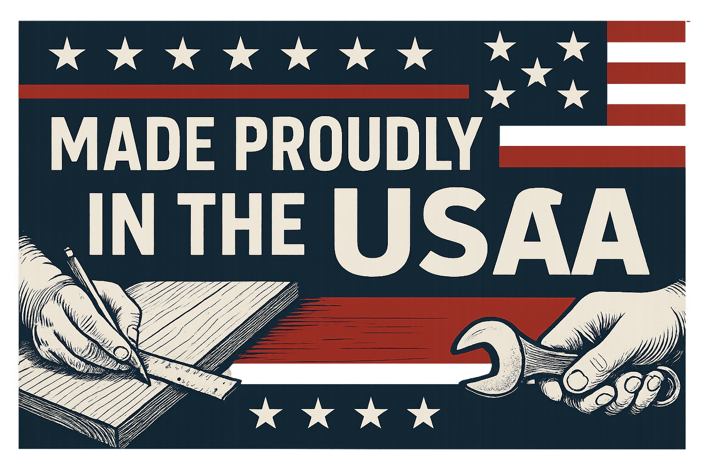 made proudly in the USA